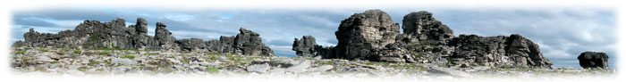 This Natural System of rocks is situated on Ulan-Burgasy mountain range near to Lake Baikal;